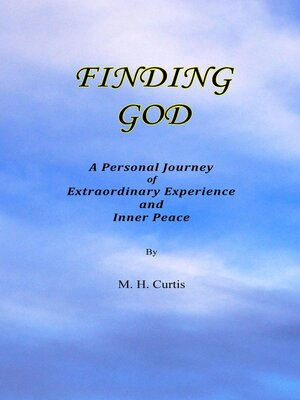 cover image of FINDING GOD